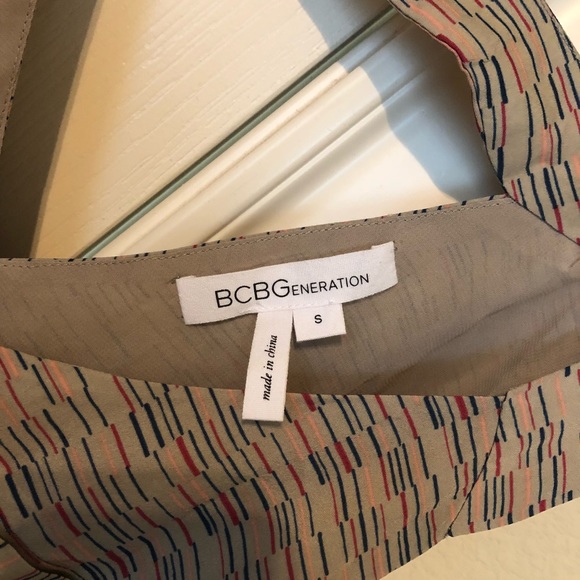 BCBGENERATION Open Back Sundress - Picture 2 of 7